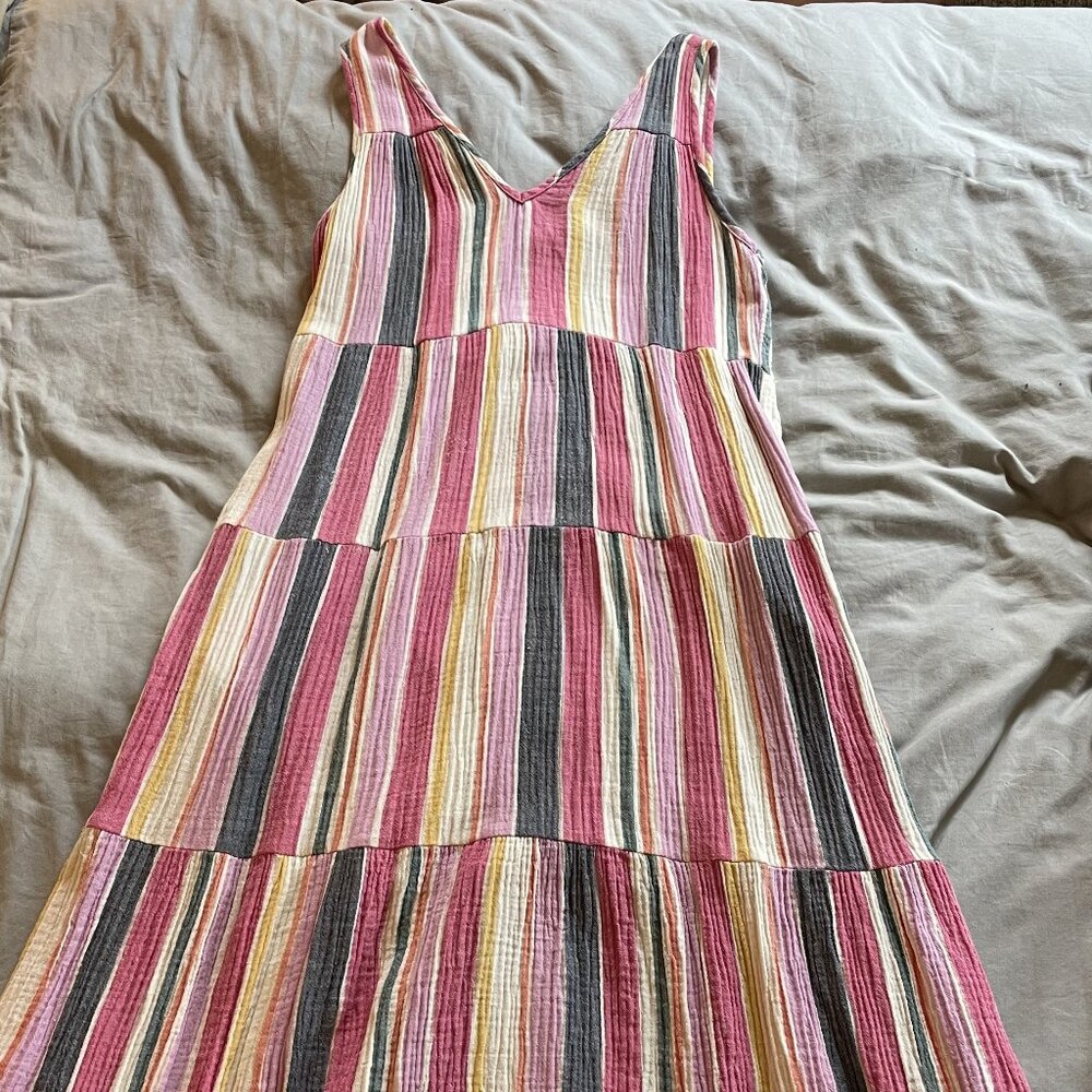 Marine Layer Corinne Maxi Dress